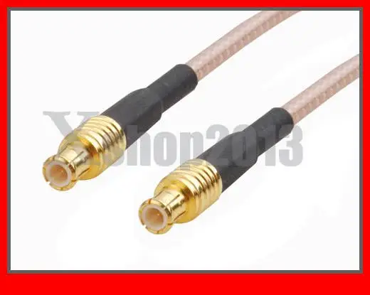 

10 pcs  15CM RF Jumper Cable MCX Plug to MCX Plug COAXIAL Cable RG316