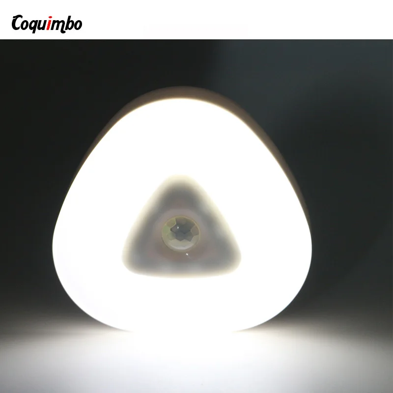 Luzes da Noite levou sensor de movimento do Marca : Coquimbo