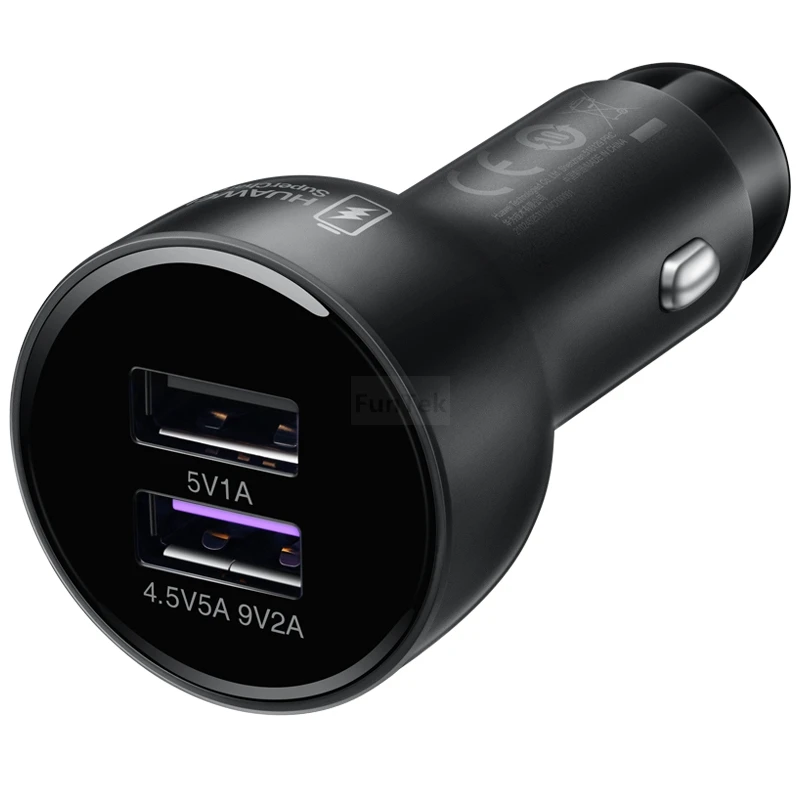 Huawei Honor перегружать автомобильное зарядное устройство 4.5V5A 9V2ADual USB адаптер
