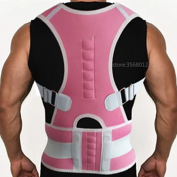 

Power Magnetic Lumbar Support Belt Waist Shoulder Back Injury Prevent Supporting Brace Fitness Belts Sports Safety Corrector Men