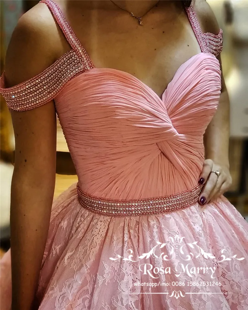 

Sexy Pink Vintage Lace Short Prom Dresses 2K19 A Line Beaded Sequined Plus Size Knee Length 2019 vestidos de fiesta de noche
