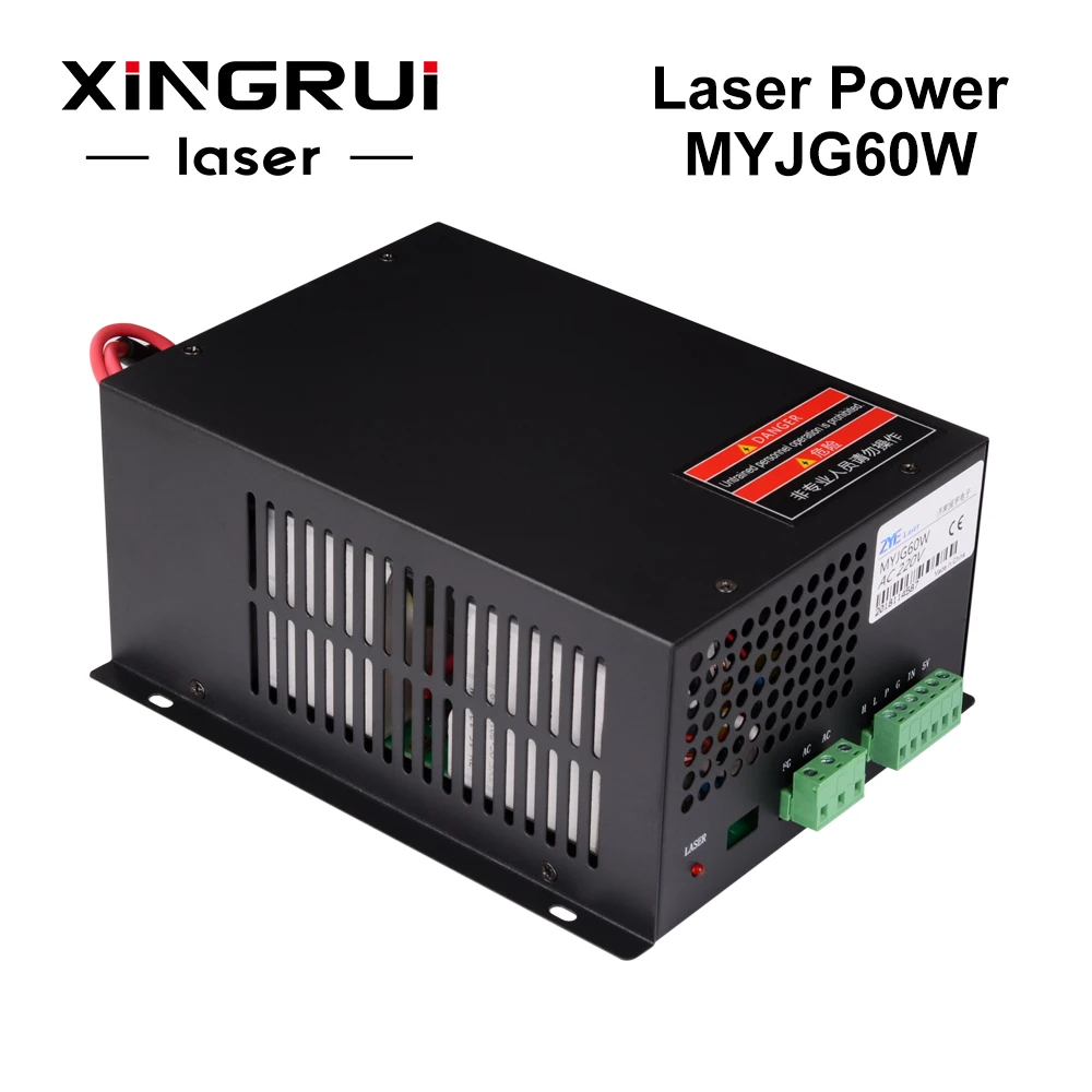 XR Laser 60W CO2 Power Supply for Engraving and Cutting Machine MYJG-60W | Инструменты
