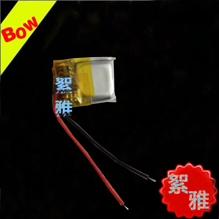 

3.7v li po li-ion batteries lithium polymer battery 3 7 v lipo li ion rechargeable lithium-ion for 301215 031015 30mah MP3 toys