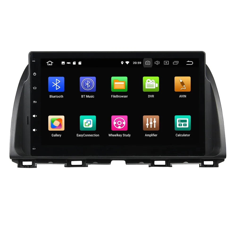 Автомобильный DVD плеер Aotsr Android 8 0 7 1 С GPS навигацией для Mazda CX 5 ATENZA мультимедийный