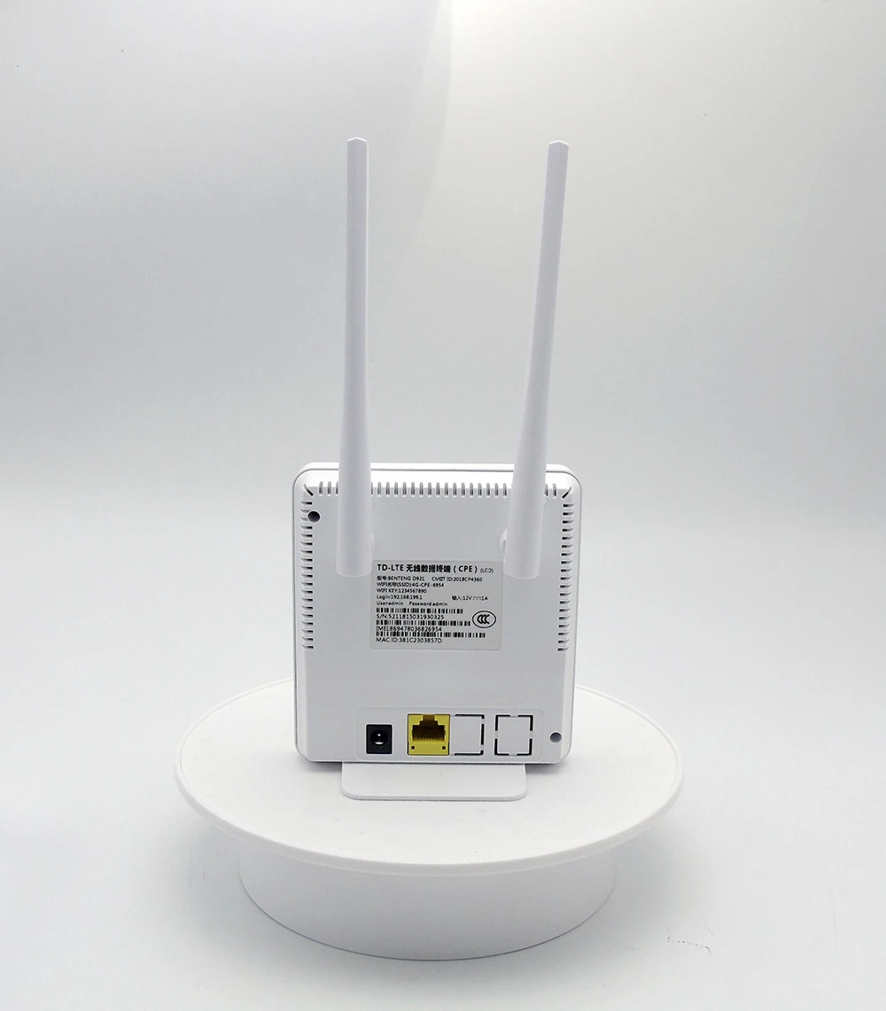 4G Wi-Fi маршрутизатор 300 Мбит Беспроводной Wi-Fi Мобильный CAT4 LTE/3g/4G открыл CPE маршрутизатор с SIM WAN/LAN Порты и разъёмы Поддержка многополосный