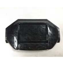 Широкофюзеляжный HIACE клейкой ленты 3м приборной панели козырек пианино, черно-белый, из красного дерева