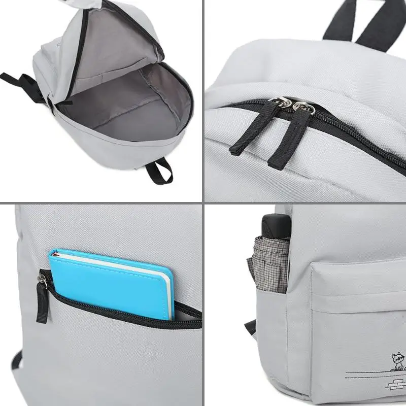 Impresso Mulheres Mochilas De Viagem Sacos de Embreagem Ombro