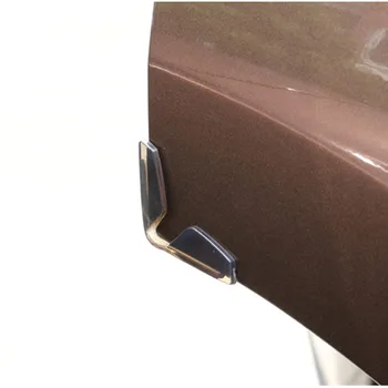 

4 pieces of silicone door corner cover anti-collision scrape protector for BMW X-series 3-series 5-series 7-series E F-series