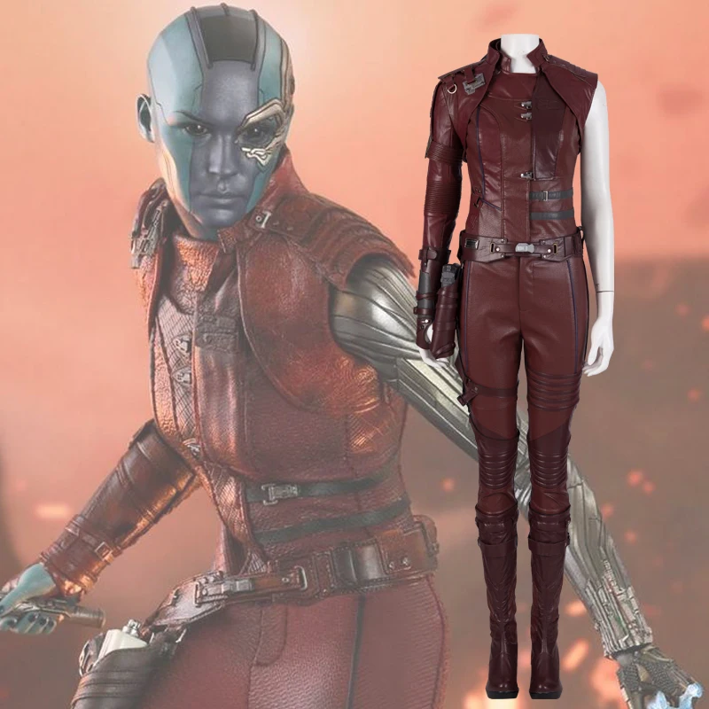MANLUYUNXIAO Marvel Avengers Endgame High Quality Avengers Endgame Nebula Cosplay Costume for Women Anime MANLUYUNXIAO Marvel Avengers Endgame High Quality Avengers Endgame Nebula Cosplay Costume for Women Anime