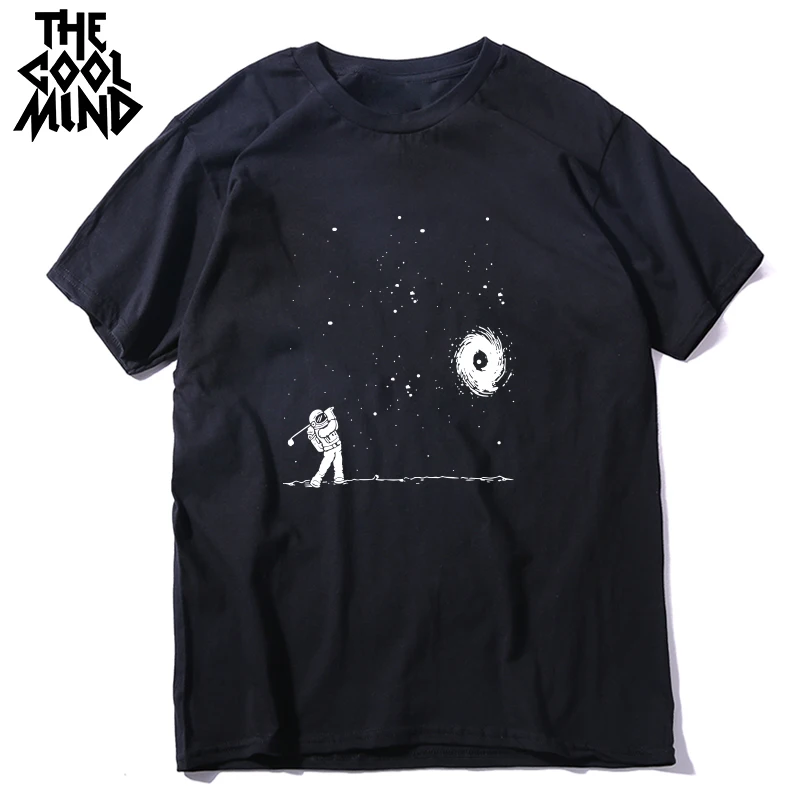 

COOLMIND 100% cotton short sleeve summer loose cool men T shirt casual summer new design men Tshirt male t-shirt tops tee shirts