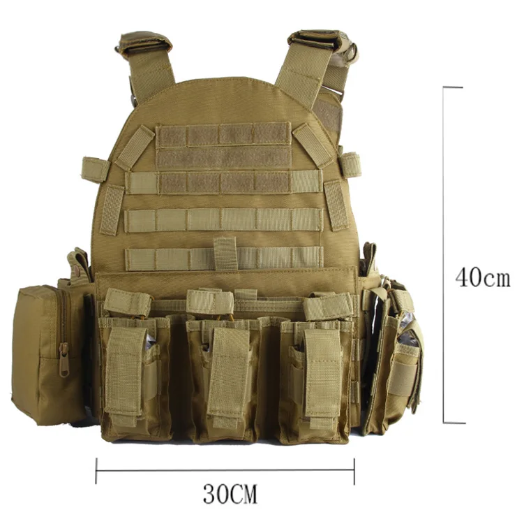 Surwish Plate Carrier модульное военное тактическое оборудование для страйкбола на открытом воздухе-Tan