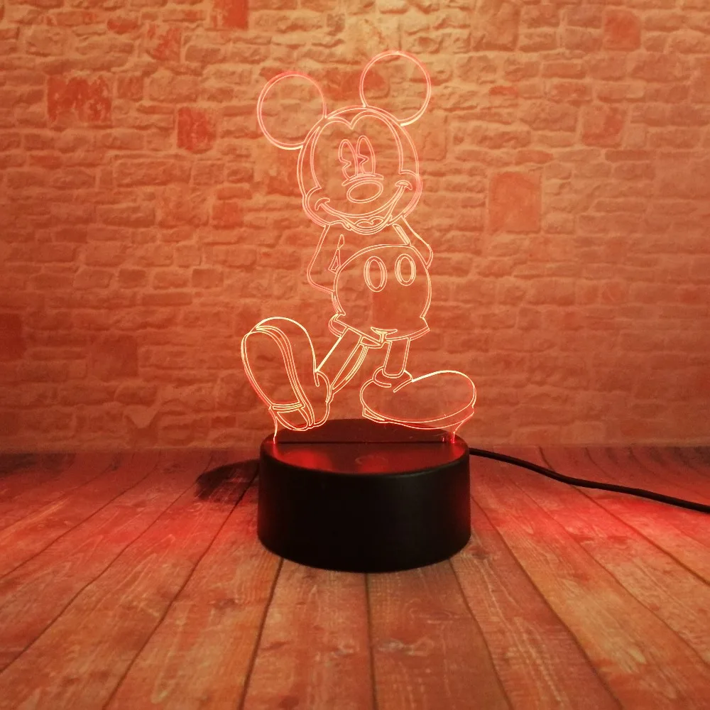 Популярные Рождество дерево Халк 3D визусветодио дный альный светодиодный для маленьких детей спальный ночник Touch USB жизни спальня Таблица