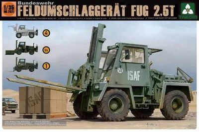 Takom 1/35 Bundeswehr Feldumschlaggerat Fug 2,5 T