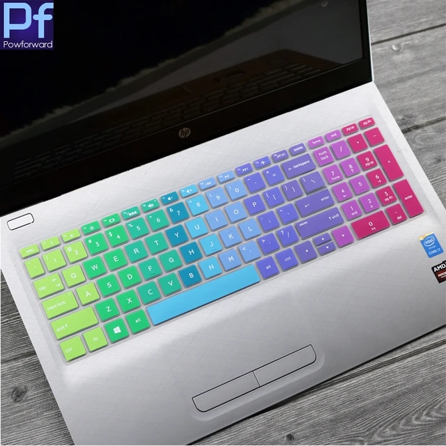 15 15.6 inch Laptop Keyboard Cover Protector for HP Pavilion 15 15