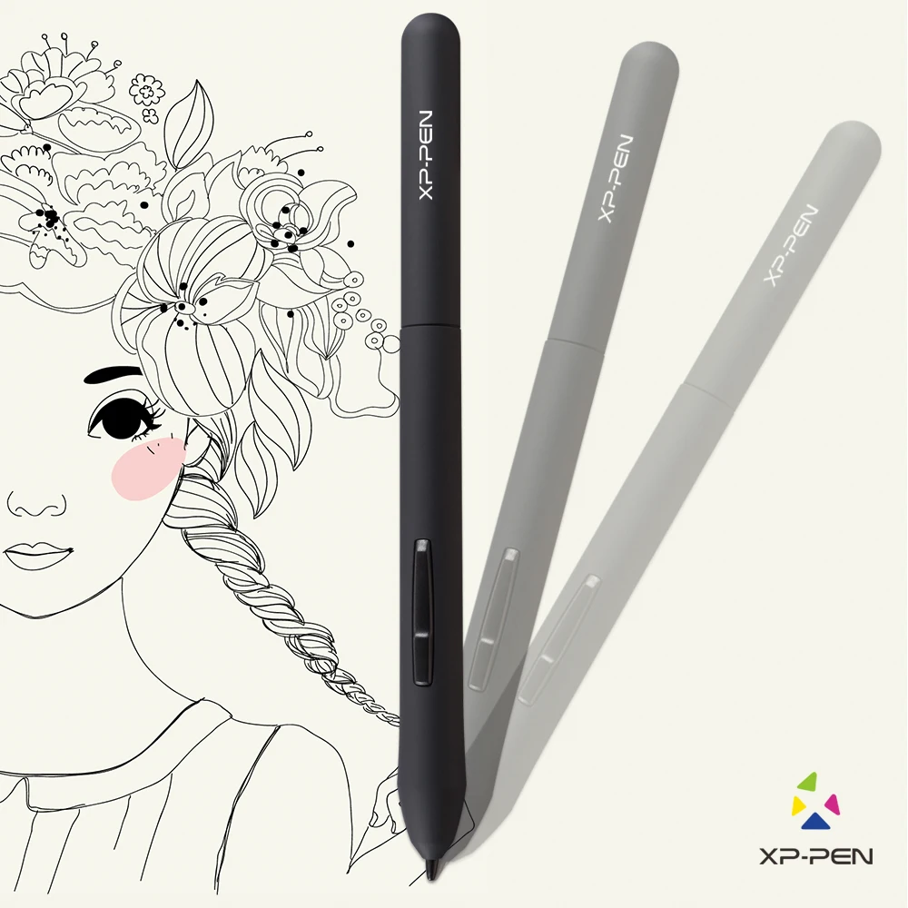 Tanie Xp pen PN01 bez baterii cyfrowy pióro Grip Pen dla gwiazda serii Star03 G640 G540 G430S Star06