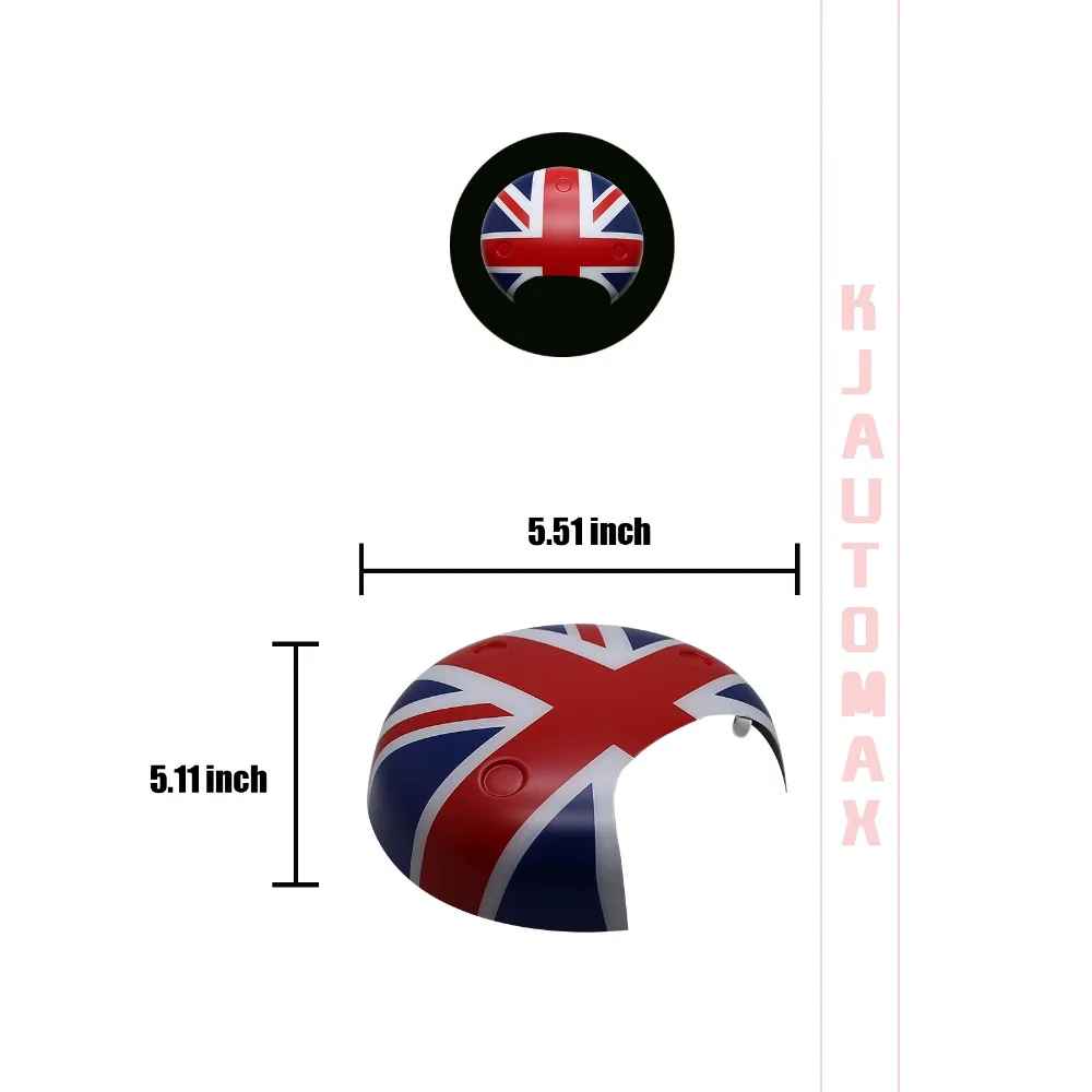 Крышка тахометра для Mini Cooper аксессуары украшения MK1 MK2 Union Jack R50 R52 R53 R55 R56 R57 R58 R59 R60