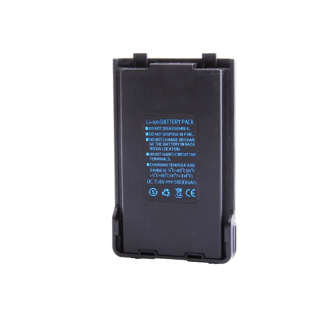 

Baofeng uvb2 Plus Battery 4800mah 7.4V rechargerble battery for two way radio bao feng UV-b2 UV-b2HX pofung walk talkie