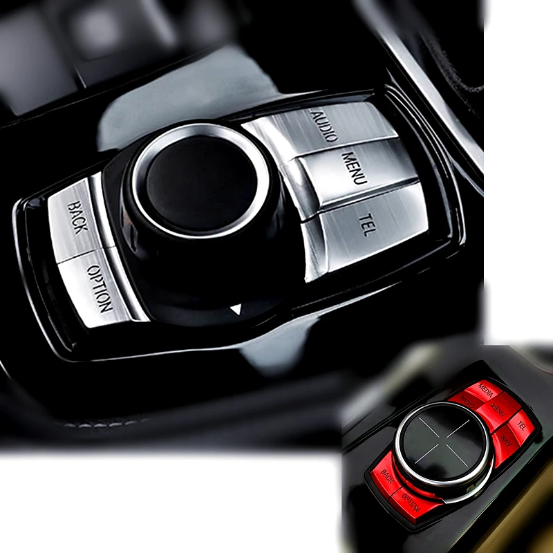 Чехол для кнопки intercenter мультимедийная кнопка bmw x1 x3 x5 x6 f30 e90 e92 f10 fF11 f07 GT z4 f15 f16 f25 f34