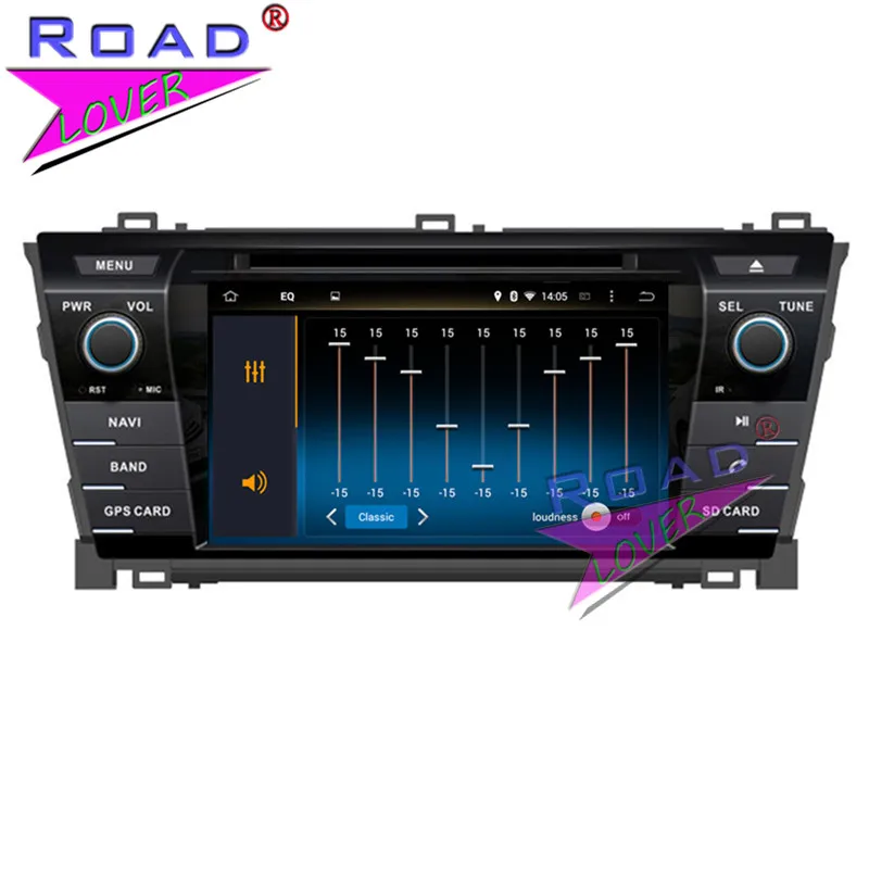 Cheap Roadlover Android 9.0 Car Multimedia DVD Player Radio For Toyota Corolla 2013- Stereo GPS Navigation Automagnitol 2Din HD Screen 4