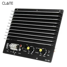 CLAITE 12V 8 Inch 10 Inch Subwoofer Amplifier Board 1200W 89db Car Audio Speaker Amplifier