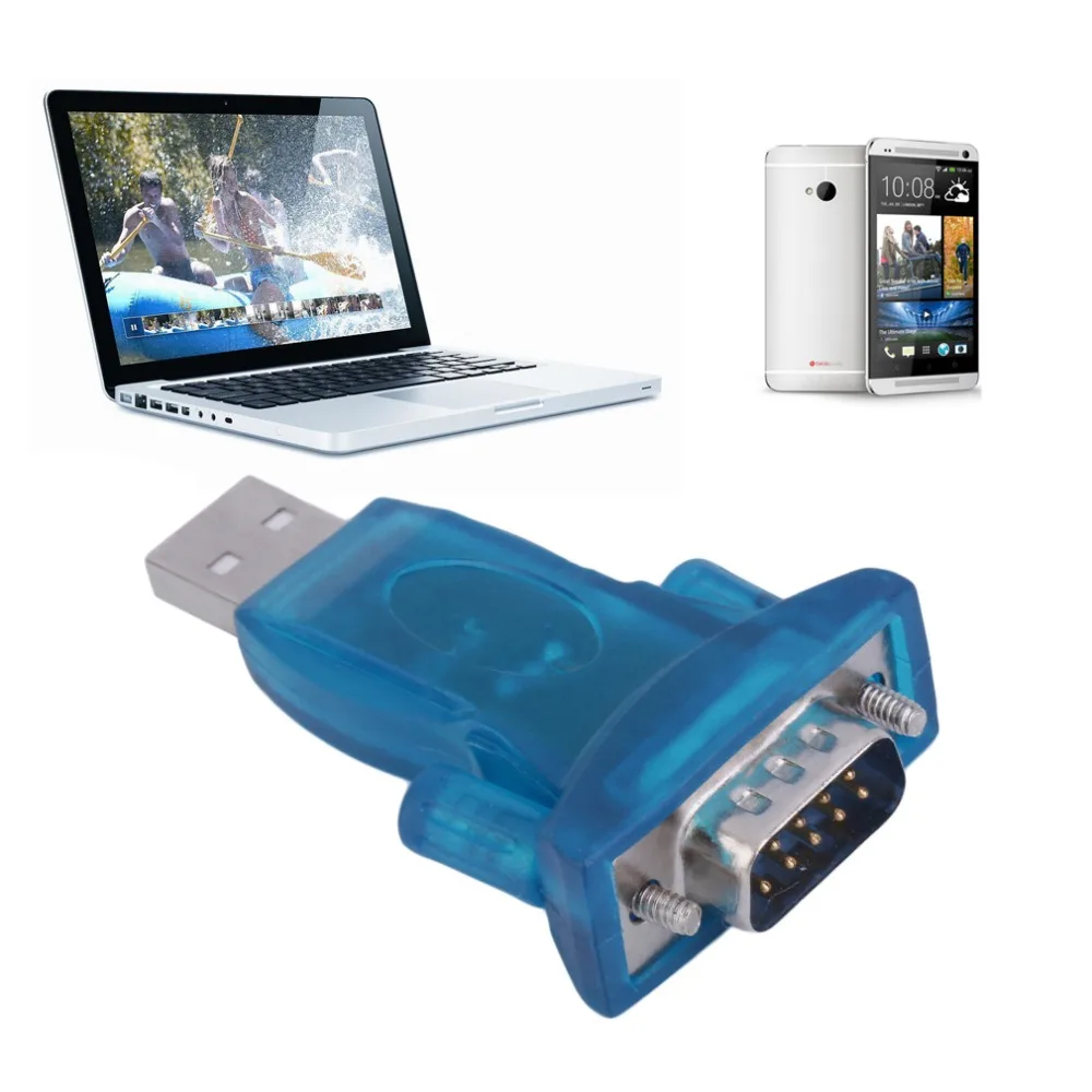 

Professional USB 2.0 to RS232 Chipset CH340 Serial Converter 9 Pin Adapter Without Cable Suitable for Win7/8