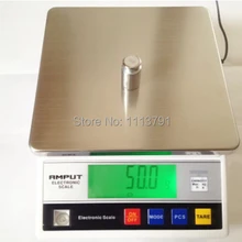 10 кг x 1 г лабораторные аналитические цифровые весы ювелирные изделия Электроника Саид, с ЖК-дисплеем датчик веса