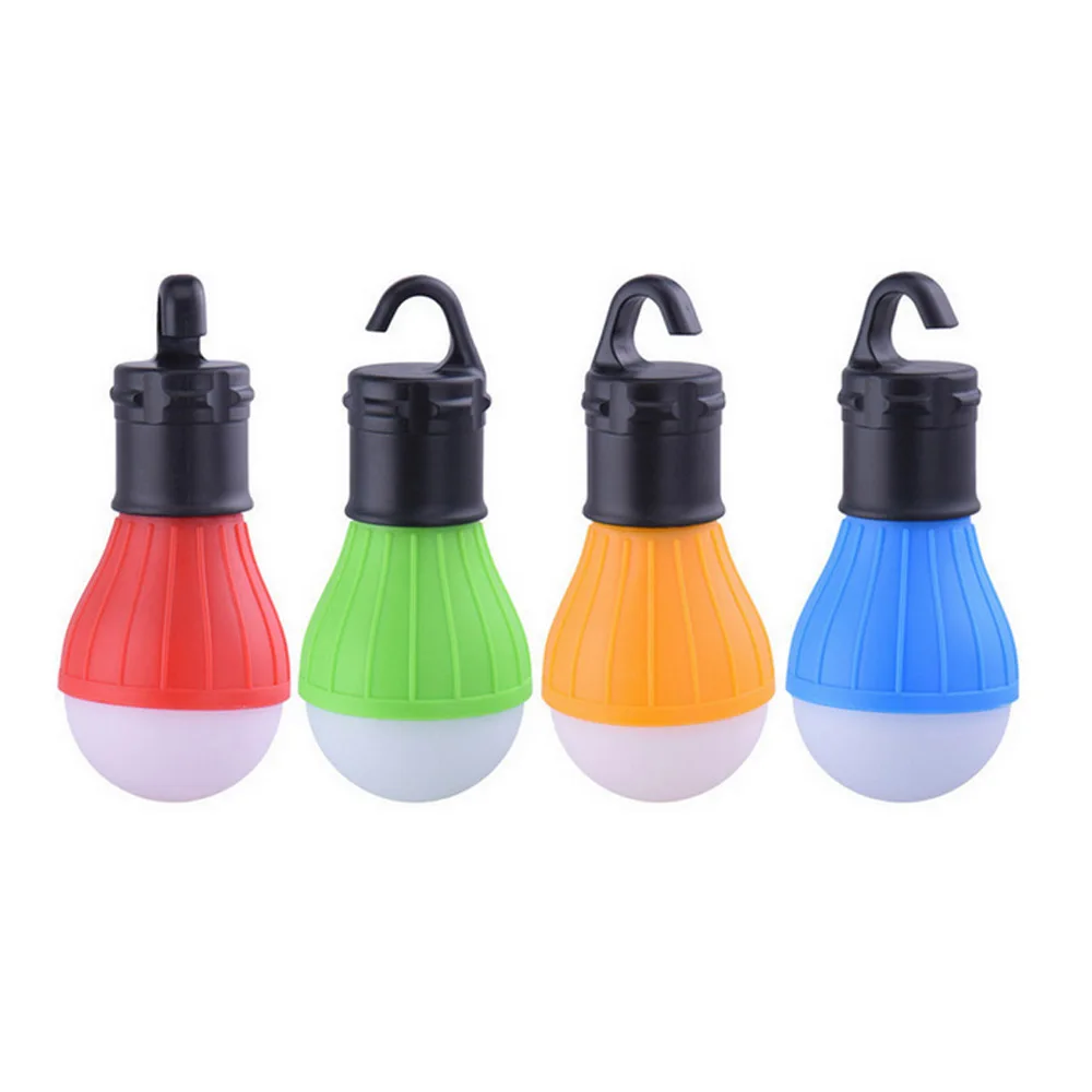 

Camping Portable Light Tent Lamp LED Outdoor Tent Powered Bulb Battery Hanging Linternas baladeuse led pour garage camping light