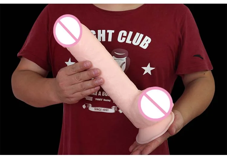 335*62mm super huge horse dildo realistic big male artificial penis suction cup dildo female Masturbation sex products for women
