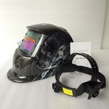 

Welding Helmet Welders Arc Tig Mig Darkening Solar Powered For Welders Mask