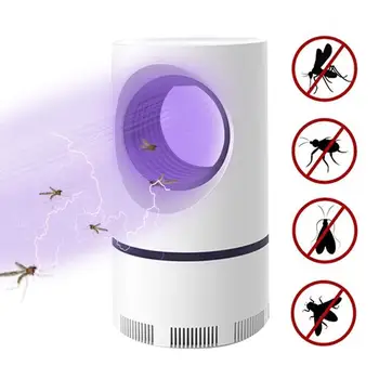 

Electric Mosquito Killer LED Lamps Fly Mosquito Trap Light Anti Mosquito Insect Repellent Killer Pest Control Insect Repeller