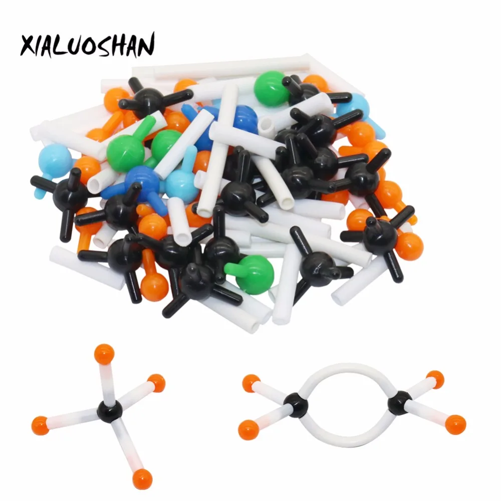 Miniature Molecular Structure Model 9mm Molecular Model Set Kit-General And Organic Chemistry For School Lab Teaching Research