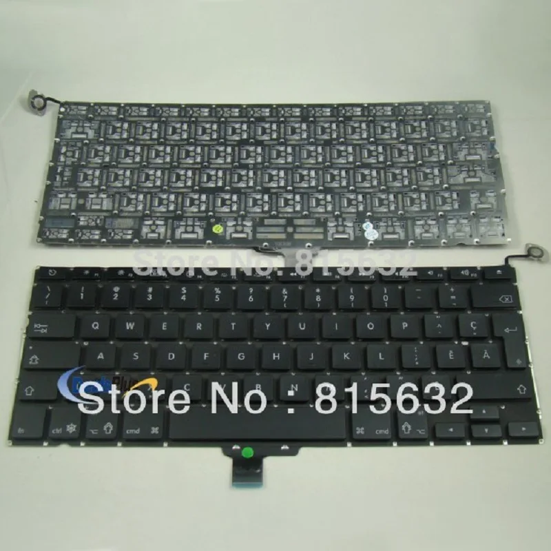 

New For Macbook Pro 13" A1278 Keyboard Canadian Layout,Black Color,12 Months Warranty,Best Price