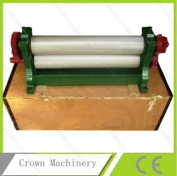 

86*450mm Aluminum alloy manual beeswax foundation machine
