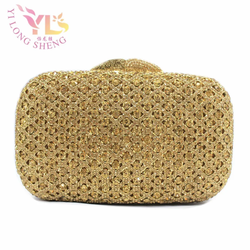 

Diamond Bead Clutch Purses Shoulder Handbags Crossbody Bags Hardcase Ladies Box Clutch Bag Sexy Dinner Evening Clutch YLS-HOW13