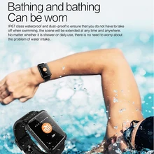 Waterproof coronary heart charge monitor sensible bracelet sleep monitoring clever health wristband significant items for household/associates