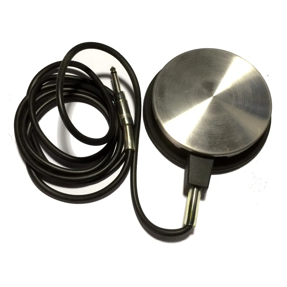 

BJT 360 Round Tattoo Foot Pedal Power Supply Switch Control Silicone Cord Machine