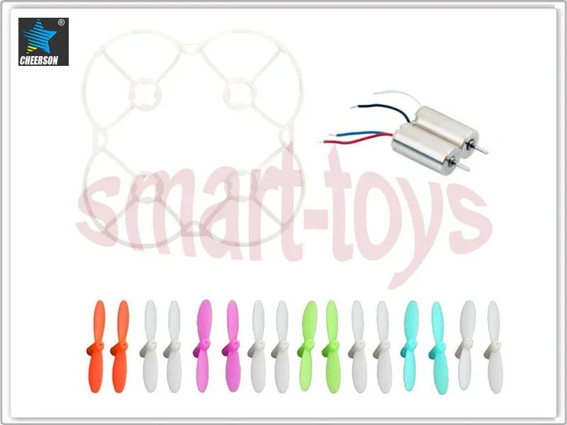Cheerson CX-10 Spare Parts Pack Protection Cover Motor Blades (4)