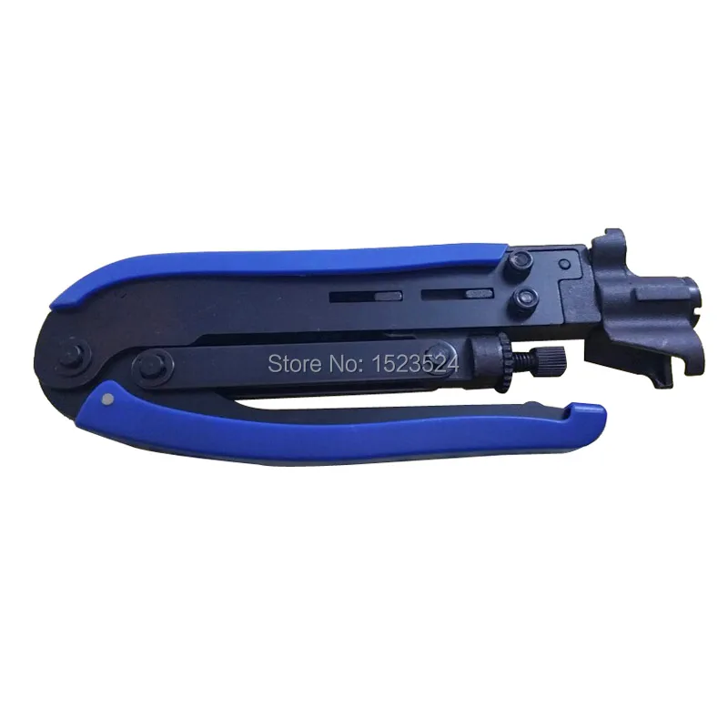 Rg6 Rg11 Rg59 Coaxial Cable Crimper Compression Tool For F Connector