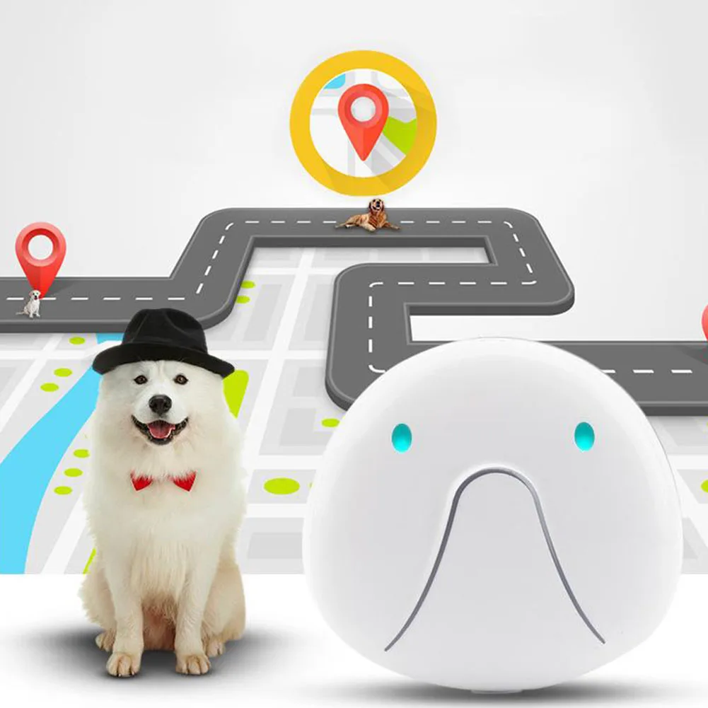 

WIFI Tracking Waterproof Electronic Cat Dog LBS Location Locator With Collar Real Time Smart Voice Call Durable Pet GPS Tracker