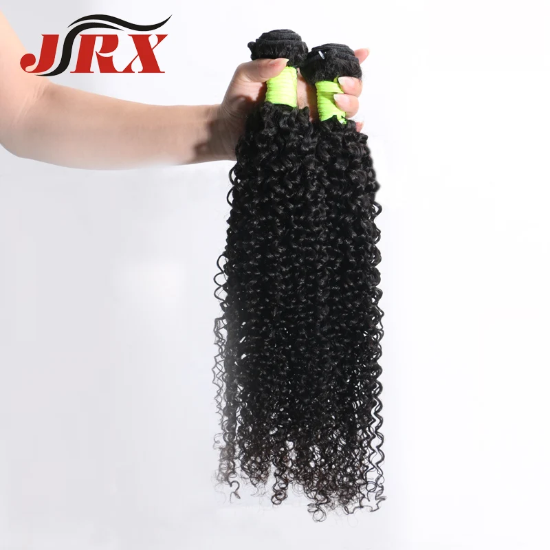 

JRX Aliexpress 7A Kinky Curly Virgin Hair European Virgin Hair 3 Bundles Human Hair Weave Extensions Natural Color No Shedding