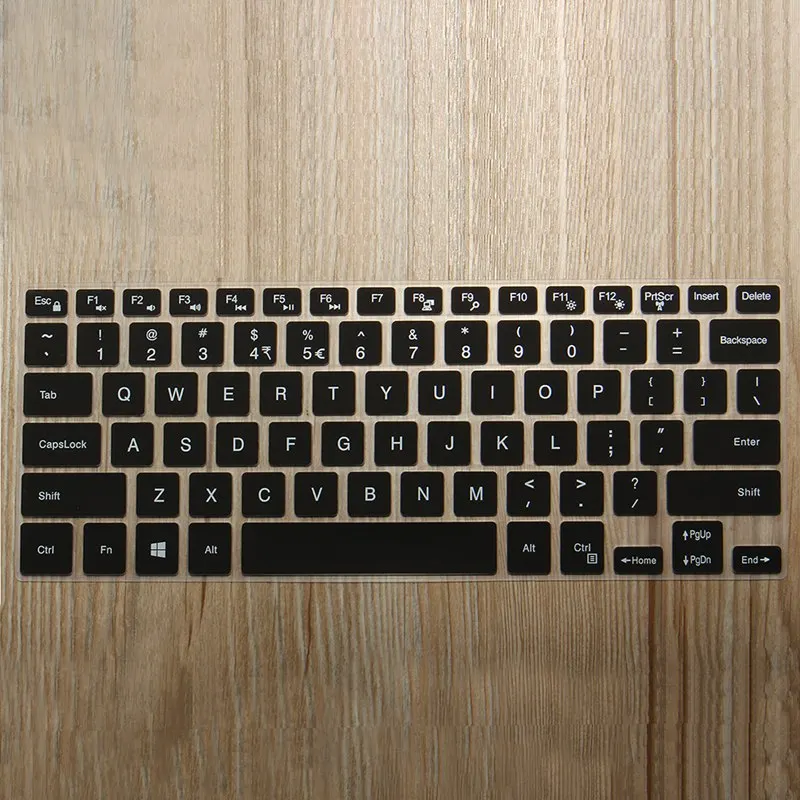 

15.6inch Laptop Keyboard Cover For Dell XPS 15 15-9550 / for inspiron 14CR 14MR 14SR Silicone Keyboard Protector Notebook Film