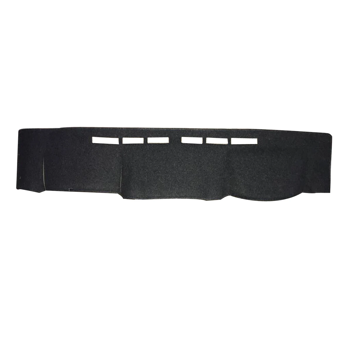 Audew черная Анти-пыль правая панель управления коврик анти-солнце покрытие доски для Toyota Landcruiser 70 76 78 79 серии 7/2009- DM1129