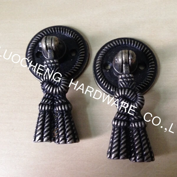 Fast SHIPPING 30mmX58mm 28mmX55mm Antique Cabinet Knob Antique Style Door Pull Drawer Handles