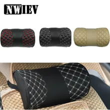 NWIEV Массажная поддержка для поясницы Подушка автомобильное сиденье Подушка для Renault Megane 2 3 Duster hyundai Ix35 Creta BMW M X5 E53 E70 E87
