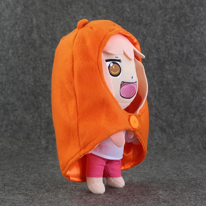 26 см Himouto! Мягкие плюшевые куклы аниме с головой Умару Чан Санкаку детские