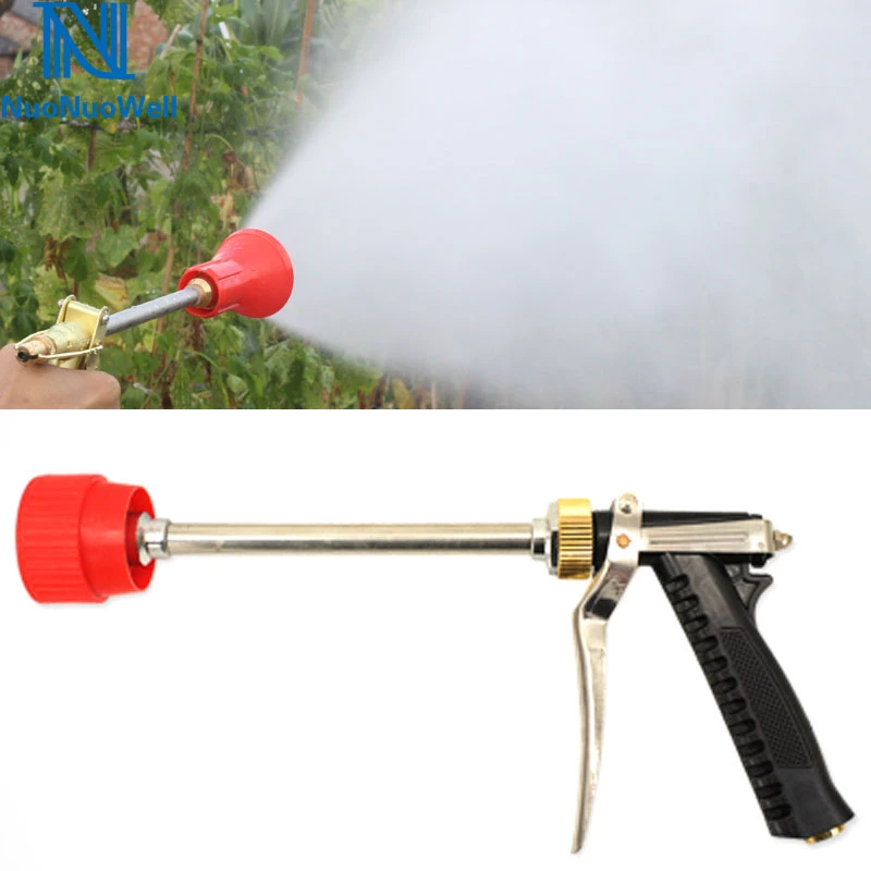 Agricultural Highpressure Sprayer Fruit Tree Adjustable Atomization Nozzle Windproof Long