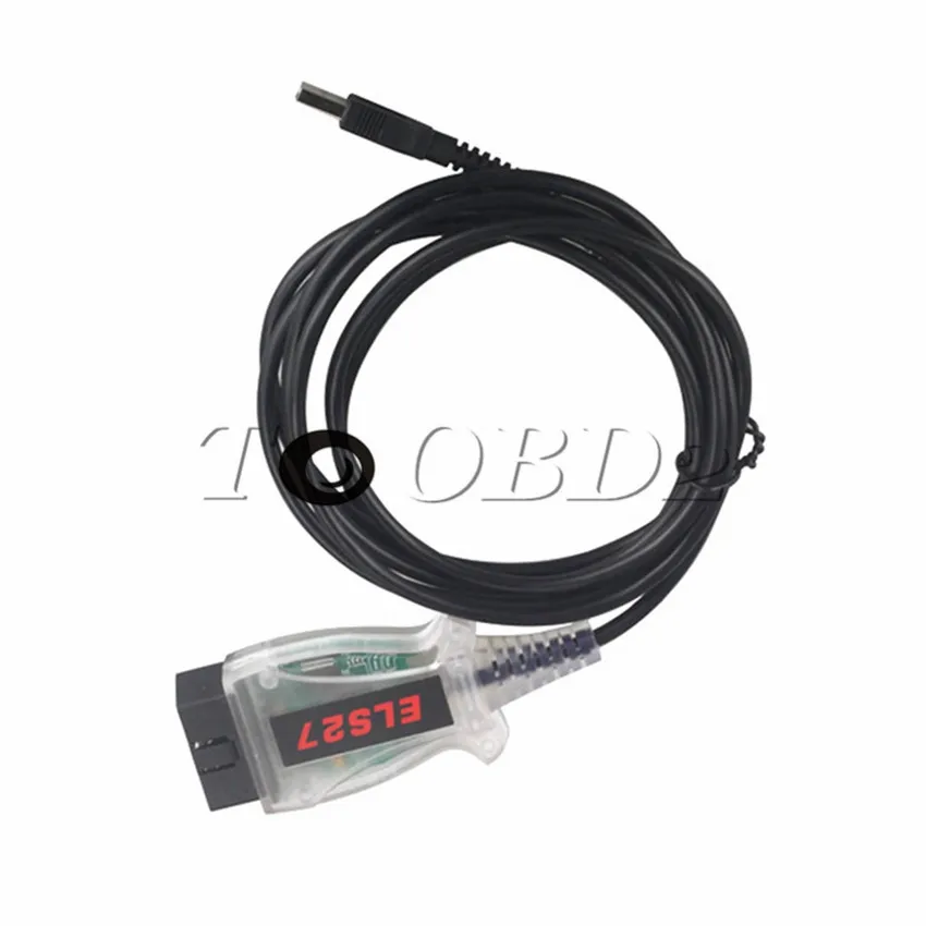 Najtaniej Najnowszy V2.3.8 OBD2 czytnik kodów ELS27 FORScan działa dla Mazda Lincoln rtęci zielony PCB układ ftdi + PIC24HJ128GP lepiej niż ELM327