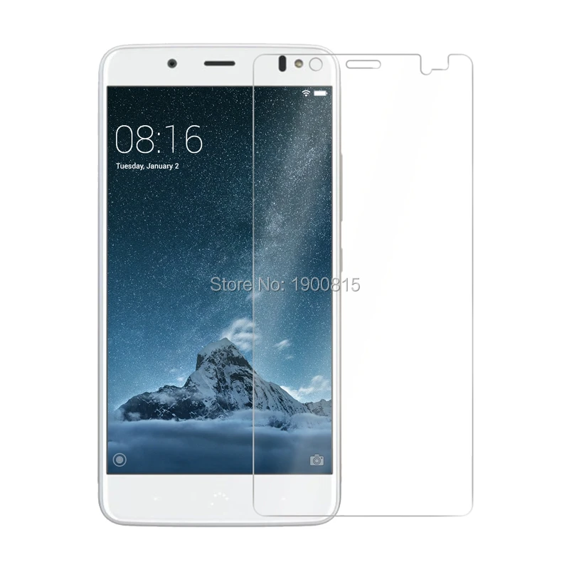 2.5D 0 26 мм 9H переднее закаленное стекло для BQ Aquaris VS Plus Защитная пленка Plus|Защитные