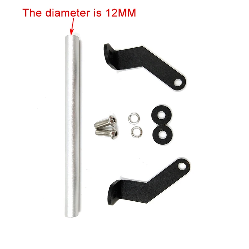 MTImport GPS Smart Phone Navigation Mount Mounting Bracket Adapter Holder For KTM 1290 Super Adventure S R 2017 2018 Brand New