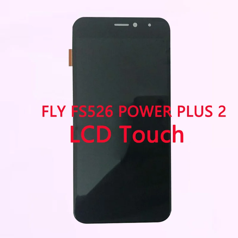 

RYKKZ For FLY FS526 POWER PLUS 2 LCD Dipslay With Touch Screen Digitizer Assembly Replacement